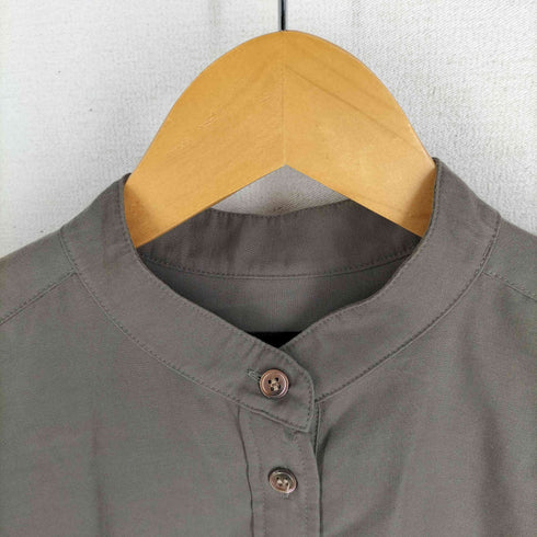 スピックアンドスパン Spick and Span スタンドカラーロングワンピース レディース 38