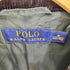 ポロラルフローレン POLO RALPH LAUREN スエードガンフラップ キルティングジャケット メンズ import:M