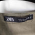 ザラ ZARA リネン混フリルカラーノースリーブワンピース レディース JPN:L