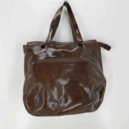 マルニ MARNI パテントレザー トートバッグ レディース