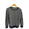 ポロバイラルフローレン Polo by RALPH LAUREN ボーダークルーネックスウェット メンズ import:L