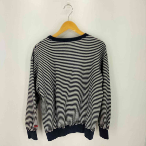 ポロバイラルフローレン Polo by RALPH LAUREN ボーダークルーネックスウェット メンズ import:L