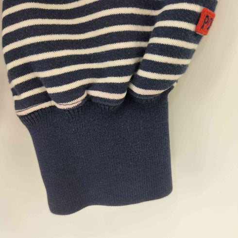 ポロバイラルフローレン Polo by RALPH LAUREN ボーダークルーネックスウェット メンズ import:L