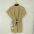 ザラ ZARA PLEATED MINI DRESS スキッパープリーツミニドレス レディース JPN:L