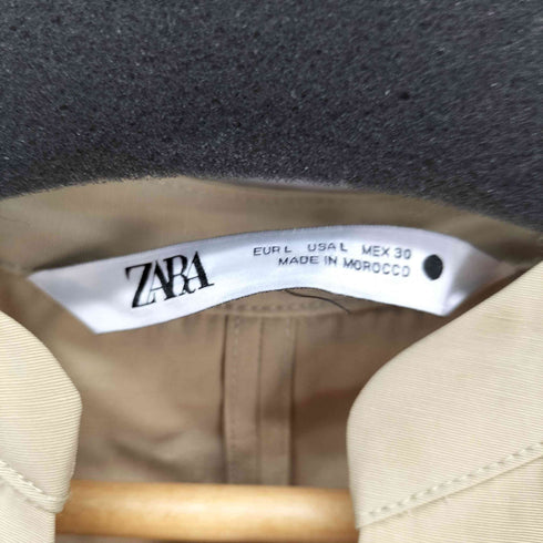 ザラ ZARA PLEATED MINI DRESS スキッパープリーツミニドレス レディース JPN:L