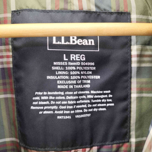 エルエルビーン L.L.Bean キルティングジャケット レディース import:L