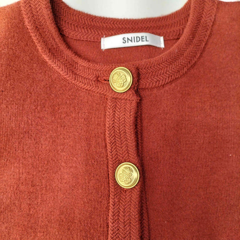 スナイデル snidel 23AW カーデ ニット セットアップ レディース ONE SIZE