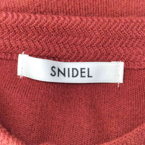 スナイデル snidel 23AW カーデ ニット セットアップ レディース ONE SIZE