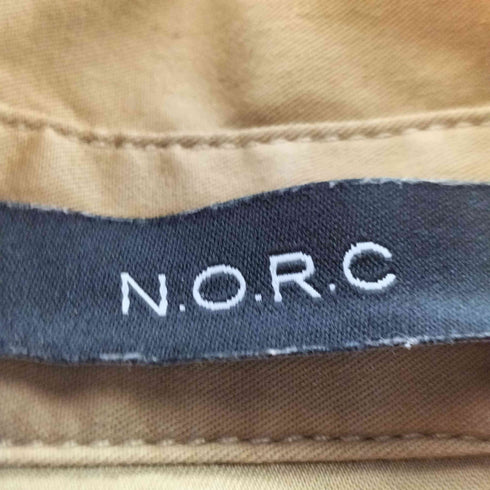 ノーク N.O.R.C ボリュームスリーブオーバーサイズシャツ レディース JPN:1