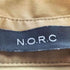 ノーク N.O.R.C ボリュームスリーブオーバーサイズシャツ レディース JPN:1