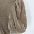フォクシーニューヨーク FOXEY NEW YORK パフスリーブS/Sベロアパーカー レディース JPN:42