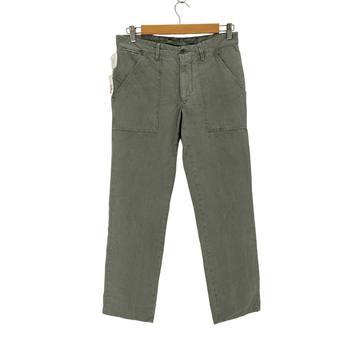 こーにょ INCOTEX インコテックス 961X0 春夏 コットン&リネン☆ USED加工 チノ