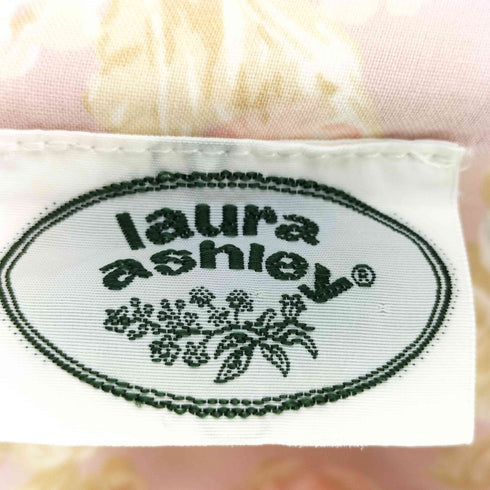 ローラアシュレイ LAURA ASHLEY フラワープリントノースリーブワンピース レディース 9