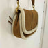ジャンニキャリーニ GIANNI CHIARINI MADE IN ITALY HELENA ボアショルダーバッグ レディース