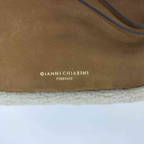 ジャンニキャリーニ GIANNI CHIARINI MADE IN ITALY HELENA ボアショルダーバッグ レディース