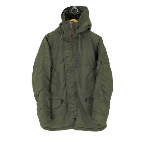 アルファインダストリーズ ALPHA INDUSTRIES N-3B RIB JACKET リブジャケット メンズ JPN:L