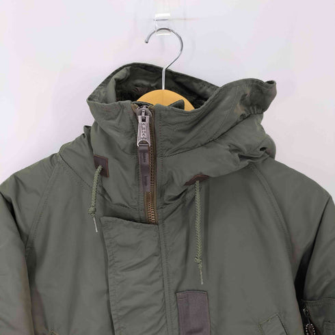 アルファインダストリーズ ALPHA INDUSTRIES N-3B RIB JACKET リブジャケット メンズ JPN:L