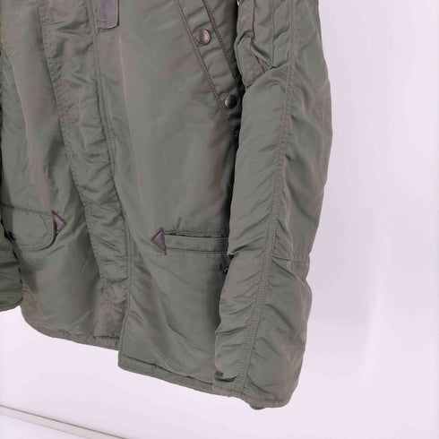 アルファインダストリーズ ALPHA INDUSTRIES N-3B RIB JACKET リブジャケット メンズ JPN:L