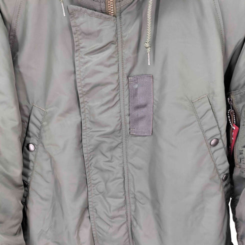 アルファインダストリーズ ALPHA INDUSTRIES N-3B RIB JACKET リブジャケット メンズ JPN:L