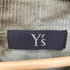 ワイズ Ys 23PRE-FALL タイダイアシンメトリーウールニット レディース JPN:2
