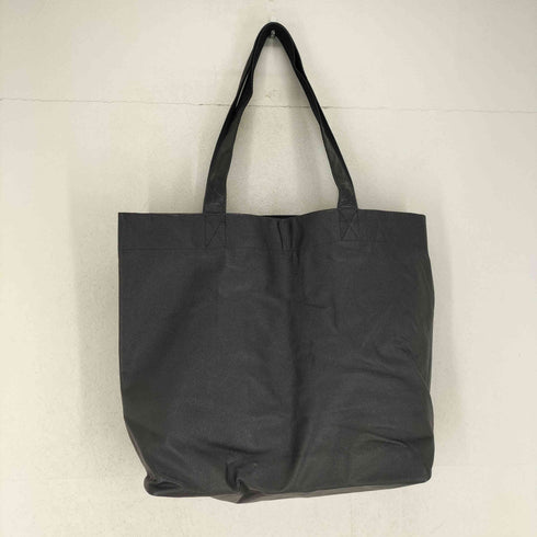 ヨウジヤマモト Yohji Yamamoto シグネチャーロゴカウレザートートバッグ メンズ ONE SIZE