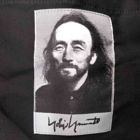 ヨウジヤマモト Yohji Yamamoto シグネチャーロゴカウレザートートバッグ メンズ ONE SIZE