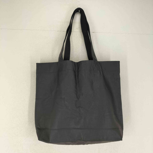 ヨウジヤマモト Yohji Yamamoto シグネチャーロゴカウレザートートバッグ メンズ ONE SIZE