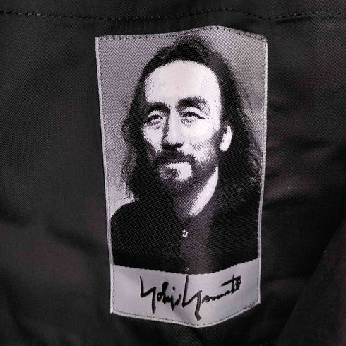 ヨウジヤマモト Yohji Yamamoto シグネチャーロゴカウレザートートバッグ メンズ ONE SIZE