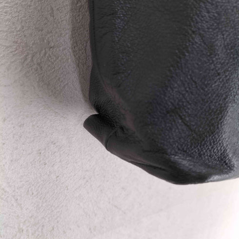 ヨウジヤマモト Yohji Yamamoto シグネチャーロゴカウレザートートバッグ メンズ ONE SIZE