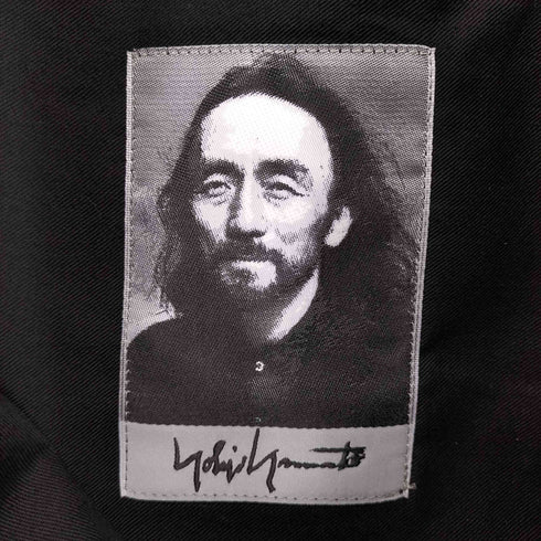 ヨウジヤマモト Yohji Yamamoto シグネチャーロゴカウレザートートバッグ メンズ ONE SIZE