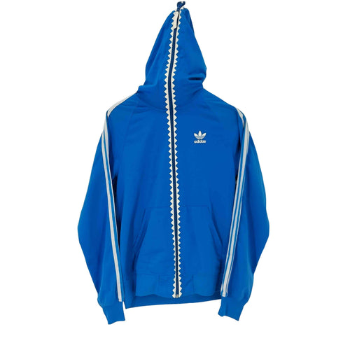 アディダス adidas OT HOODED FLOCK シャークジップ トラックジャケット トラックジャージ レディース O