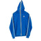 アディダス adidas OT HOODED FLOCK シャークジップ トラックジャケット トラックジャージ レディース O