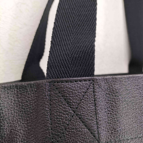 ヨウジヤマモト Yohji Yamamoto シグネチャーロゴカウレザートートバッグ メンズ ONE SIZE