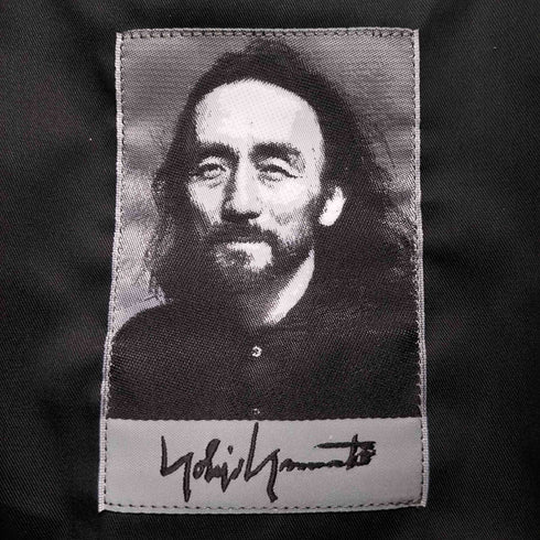 ヨウジヤマモト Yohji Yamamoto シグネチャーロゴカウレザートートバッグ メンズ ONE SIZE