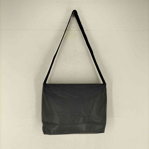 ヨウジヤマモト Yohji Yamamoto シグネチャーロゴカウレザーショルダーバッグ メンズ ONE SIZE