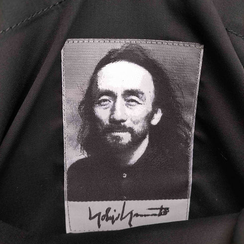 ヨウジヤマモト Yohji Yamamoto シグネチャーロゴカウレザーショルダーバッグ メンズ ONE SIZE