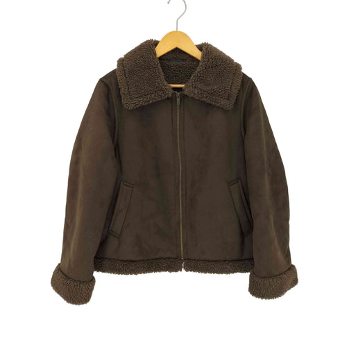 ユニクロ UNIQLO ボアジャケット レディース JPN:L