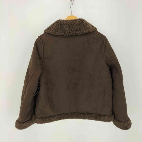 ユニクロ UNIQLO ボアジャケット レディース JPN:L