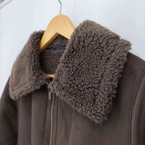 ユニクロ UNIQLO ボアジャケット レディース JPN:L