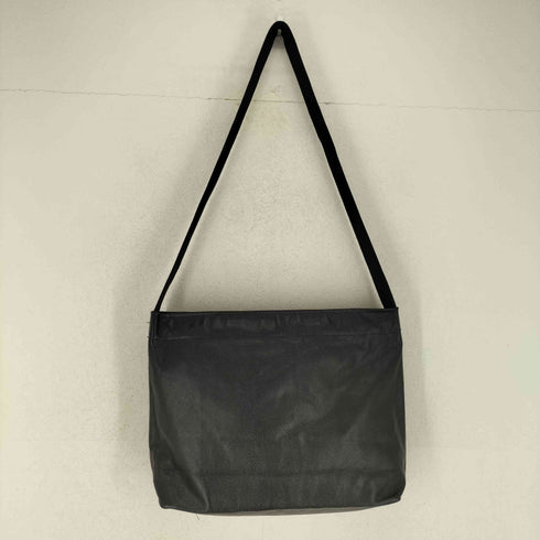 ヨウジヤマモト Yohji Yamamoto シグネチャーロゴカウレザーショルダーバッグ メンズ ONE SIZE