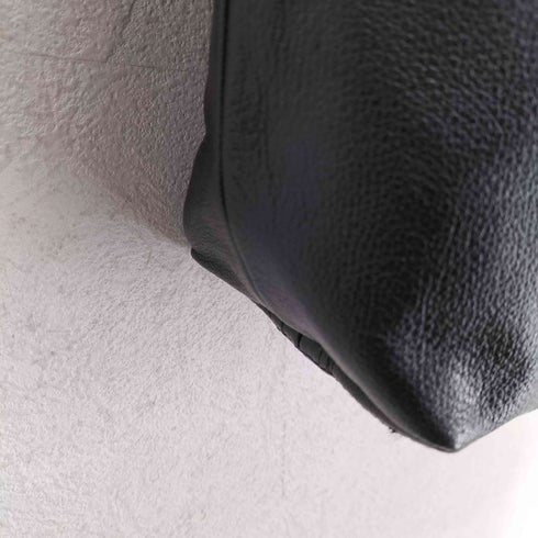 ヨウジヤマモト Yohji Yamamoto シグネチャーロゴカウレザーショルダーバッグ メンズ ONE SIZE