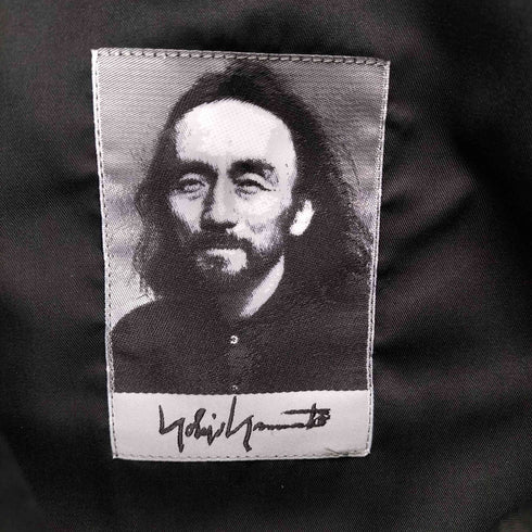 ヨウジヤマモト Yohji Yamamoto シグネチャーロゴカウレザーショルダーバッグ メンズ ONE SIZE
