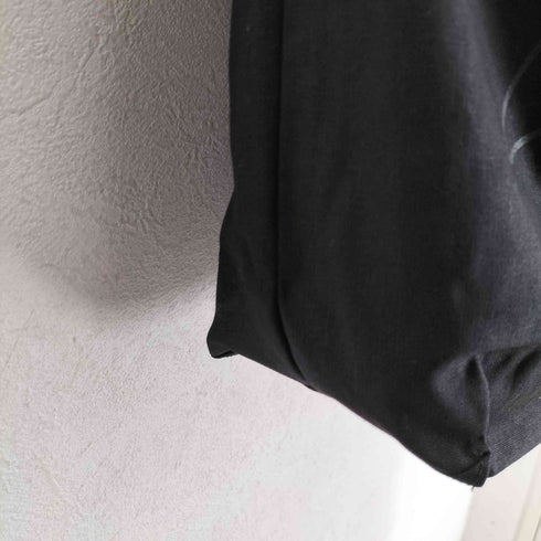ヨウジヤマモト Yohji Yamamoto シグネチャーロゴキャンバスメッセンジャーバッグ メンズ ONE SIZE