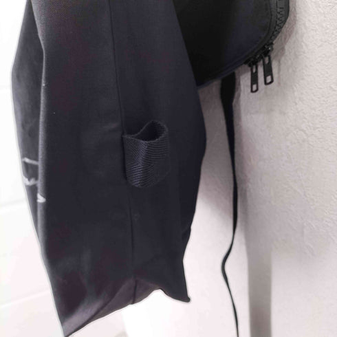 ヨウジヤマモト Yohji Yamamoto シグネチャーロゴキャンバスメッセンジャーバッグ メンズ ONE SIZE