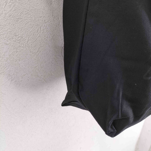 ヨウジヤマモト Yohji Yamamoto シグネチャーロゴキャンバスメッセンジャーバッグ メンズ ONE SIZE