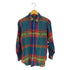 ポロカントリーラルフローレン POLO COUNTRY RALPH LAUREN マルチカラー チェック ウエスタンシャツ メンズ import:M