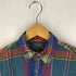 ポロカントリーラルフローレン POLO COUNTRY RALPH LAUREN マルチカラー チェック ウエスタンシャツ メンズ import:M