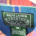 ポロカントリーラルフローレン POLO COUNTRY RALPH LAUREN マルチカラー チェック ウエスタンシャツ メンズ import:M