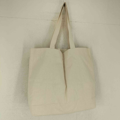 ヨウジヤマモト Yohji Yamamoto シグネチャーロゴキャンバストートバッグ メンズ ONE SIZE