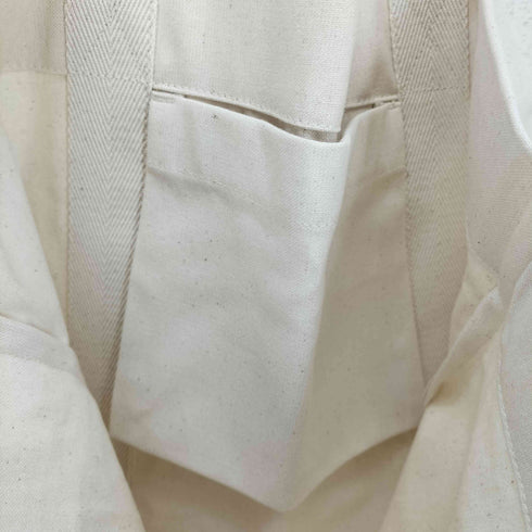 ヨウジヤマモト Yohji Yamamoto シグネチャーロゴキャンバストートバッグ メンズ ONE SIZE